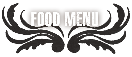 FOOD MENU