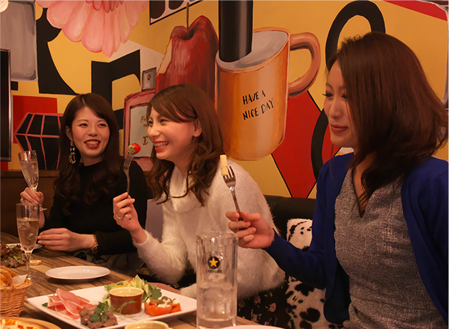 女子会